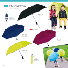 Reflex-Regenschirm BURGUND Reflex-Regenschirm BURGUND